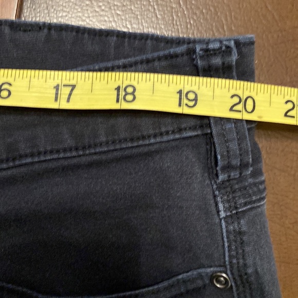 Duluth Trading Co Flex Firehose black jeans pants mens size 42x32 - Picture 7 of 8